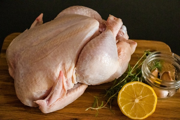 Poulet fermier